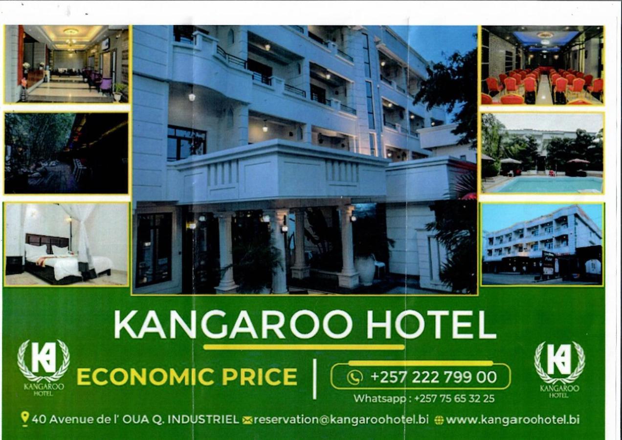 Hotel Kangaroo Bujumbura Esterno foto