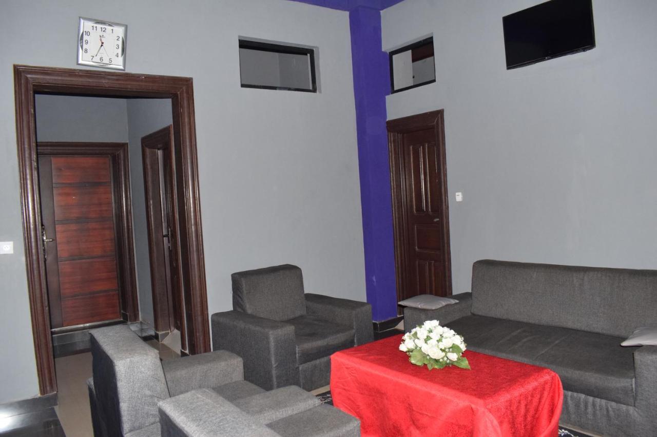 Hotel Kangaroo Bujumbura Esterno foto
