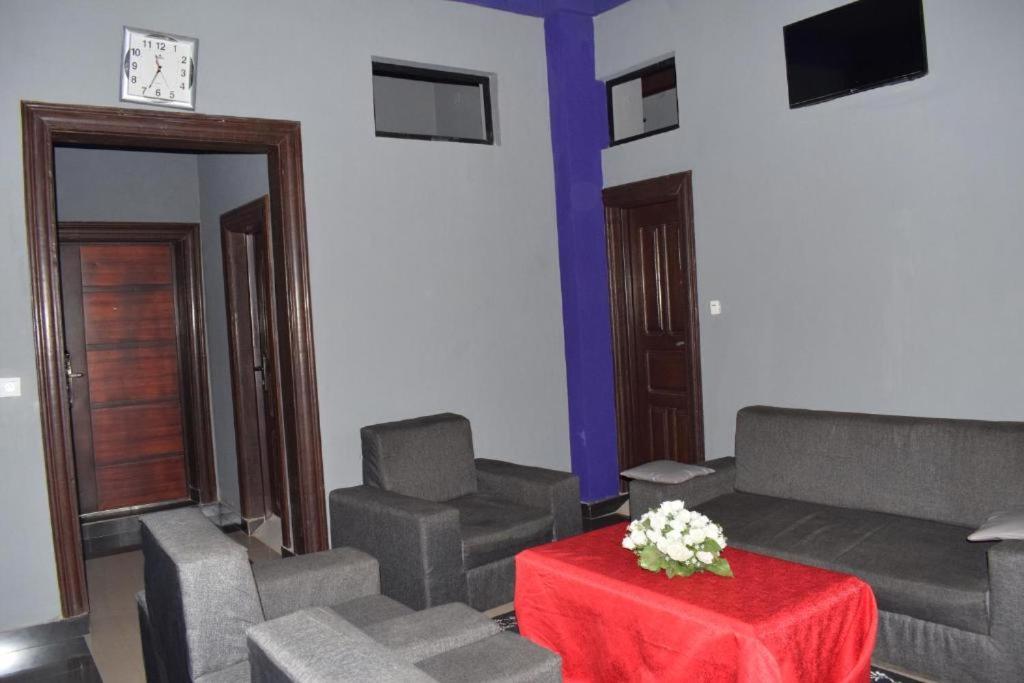 Hotel Kangaroo Bujumbura Esterno foto