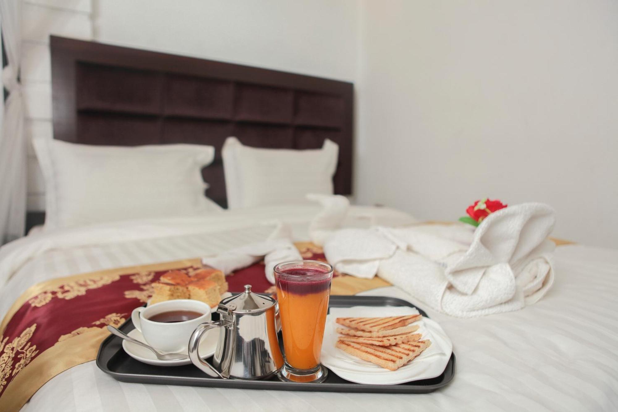 Hotel Kangaroo Bujumbura Esterno foto