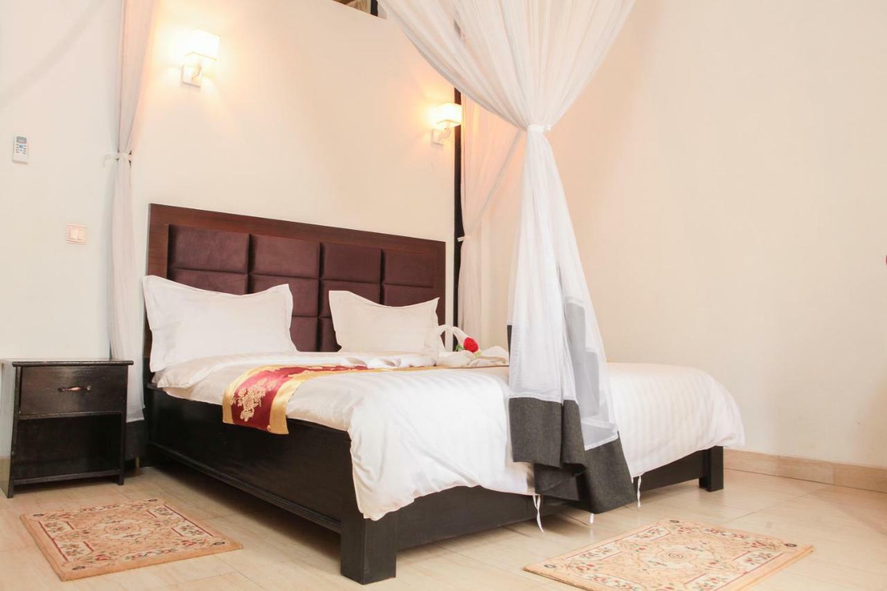 Hotel Kangaroo Bujumbura Esterno foto