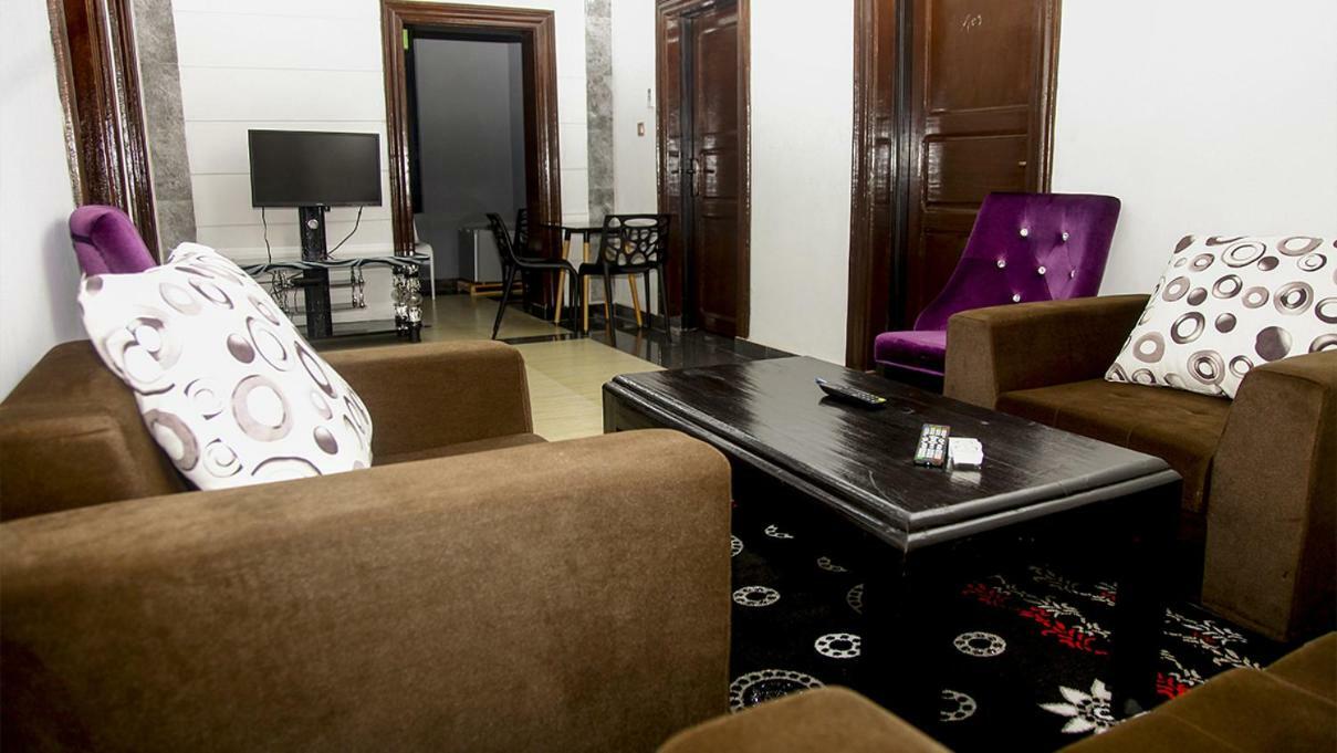 Hotel Kangaroo Bujumbura Esterno foto