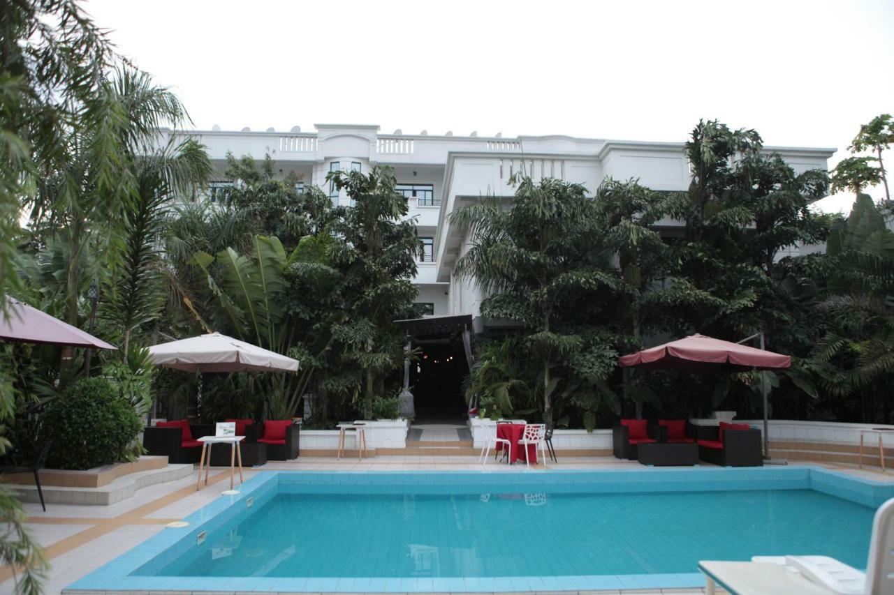 Hotel Kangaroo Bujumbura Esterno foto