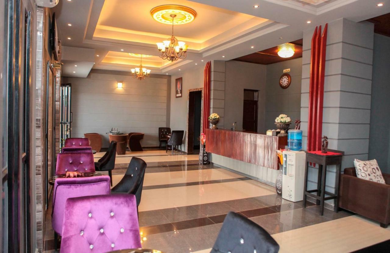 Hotel Kangaroo Bujumbura Esterno foto